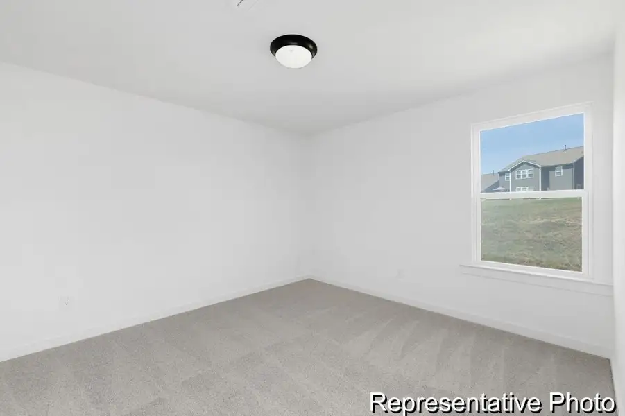 Spacious, unfurnished interior of a new home in Meadowview, Pittsboro (Image 19). Spacious, unfurnished interior of a new home in Meadowview, Pittsboro (Image 19).