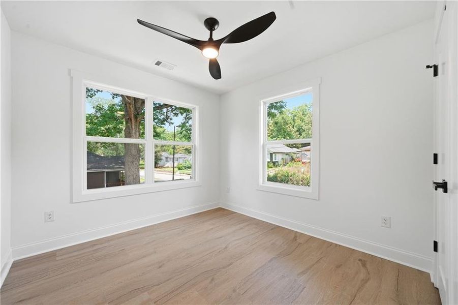 Spacious, unfurnished interior of a new home in , Atlanta (Image 24). Spacious, unfurnished interior of a new home in , Atlanta (Image 24).