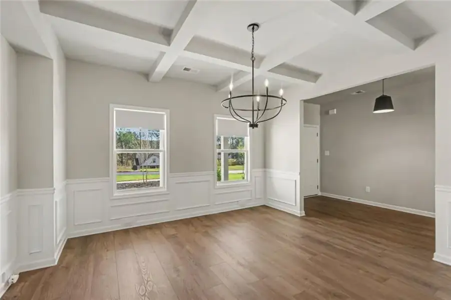 Spacious, unfurnished interior of a new home in , Newnan (Image 23). Spacious, unfurnished interior of a new home in , Newnan (Image 23).