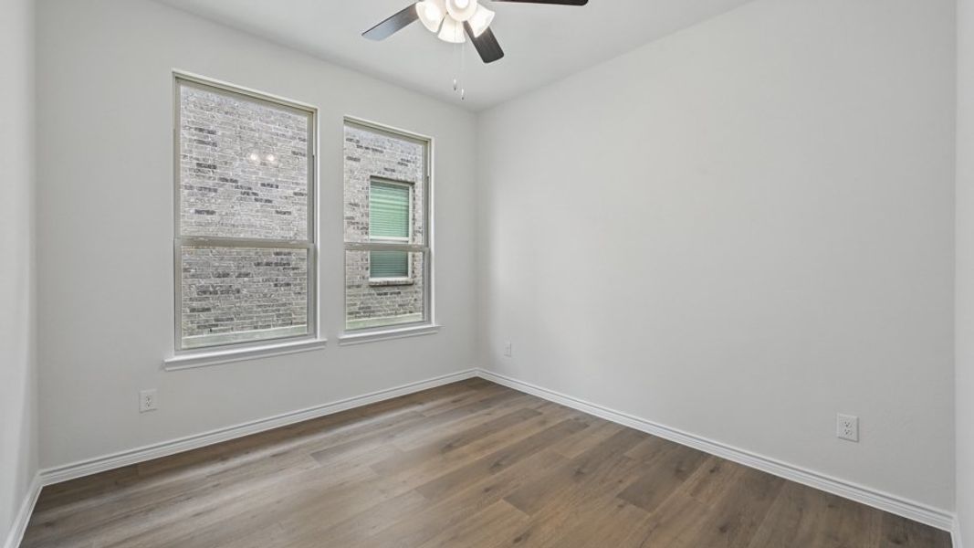 Spacious, unfurnished interior of a new home in Lakewood Trails, Forney (Image 26).