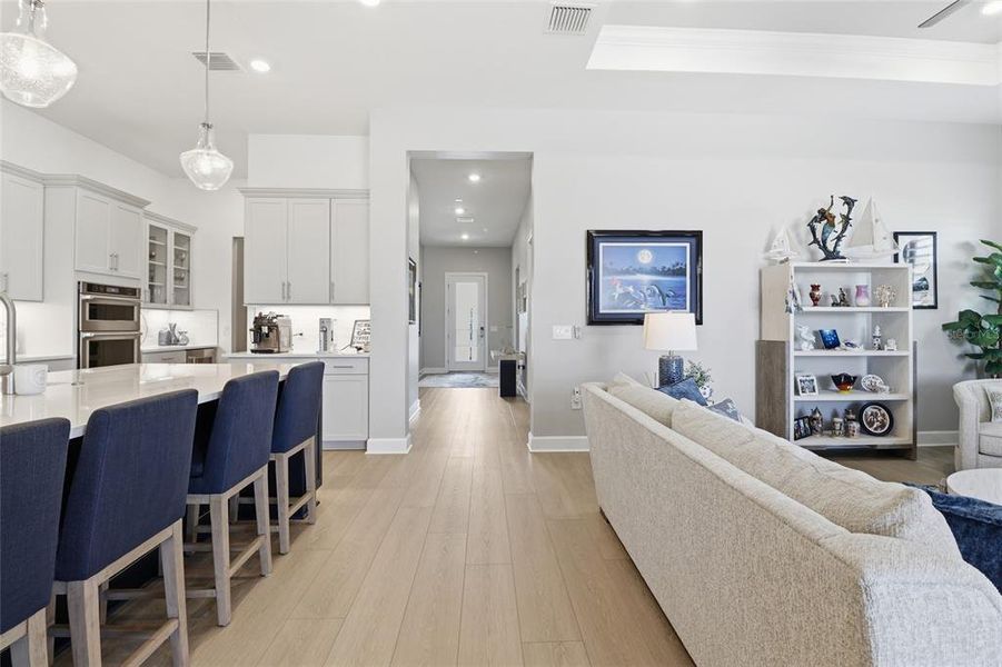 Furnished interior view inside a new home in , Lakewood Ranch (Image 47).