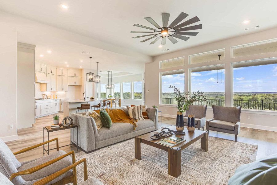 The Davies - Family Room The Davies - Family Room