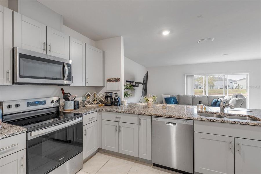 Furnished interior view inside a new home in Rivers Edge, Edgewater (Image 16). Furnished interior view inside a new home in Rivers Edge, Edgewater (Image 16).