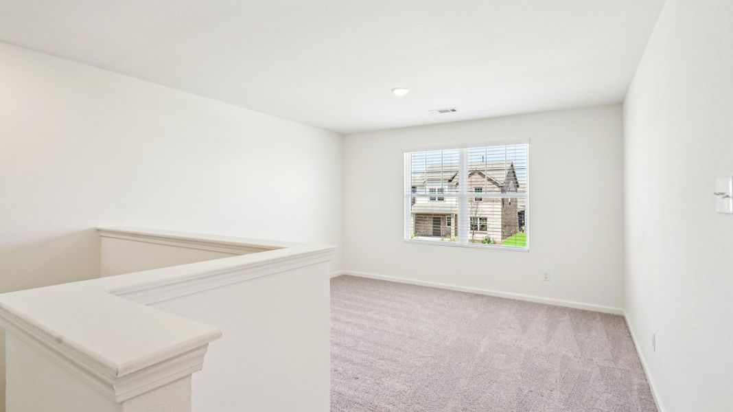 Representative unfurnished interior of a home built from the Jupiter by Starlight Homes in Castlewood South, Taylor (Image 14). Representative unfurnished interior of a home built from the Jupiter by Starlight Homes in Castlewood South, Taylor (Image 14).
