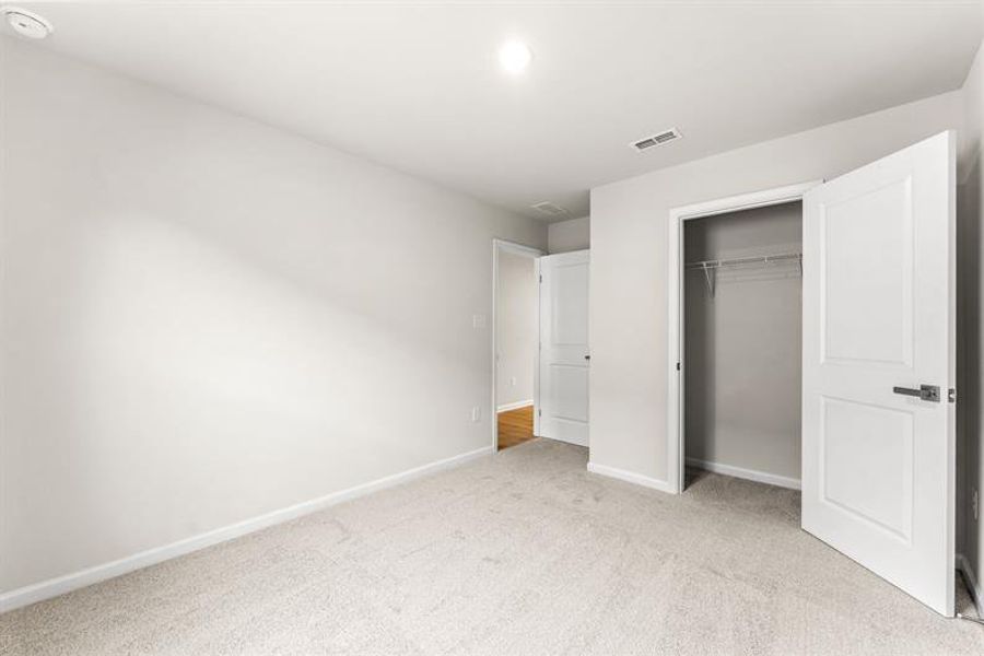 Spacious, unfurnished interior of a new home in Bell Creek Single Family Homes, Winnabow (Image 20). Spacious, unfurnished interior of a new home in Bell Creek Single Family Homes, Winnabow (Image 20).