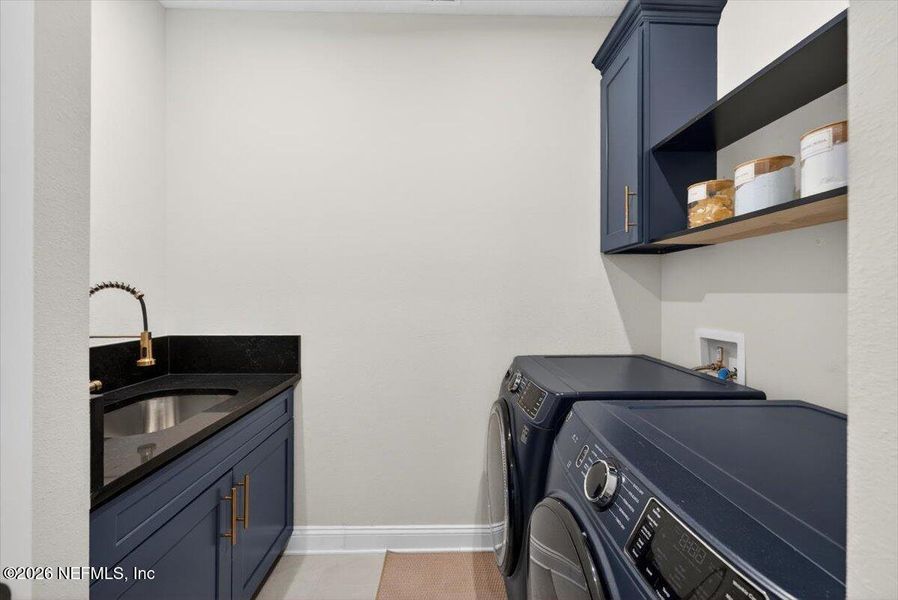Furnished interior view inside a new home in , St. Johns (Image 51).