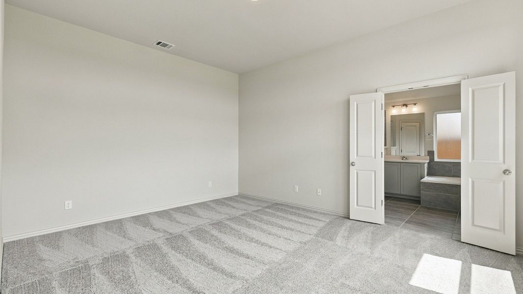 Furnished interior view inside a new home in Churchill, Anna (Image 10).
