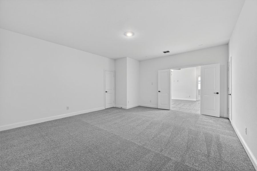 Spacious, unfurnished interior of a new home in Highland Lakes, McKinney (Image 24). Spacious, unfurnished interior of a new home in Highland Lakes, McKinney (Image 24).