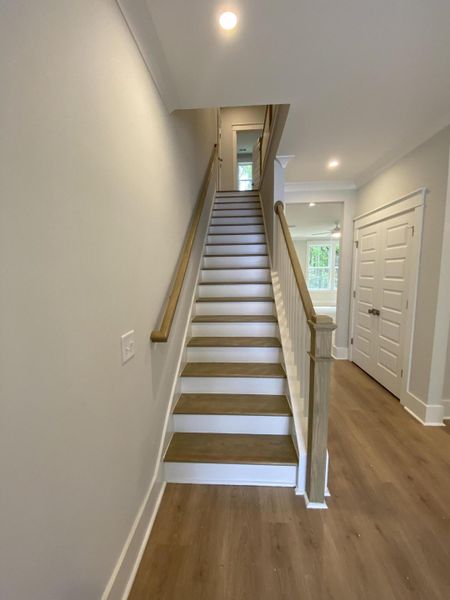 Spacious, unfurnished interior of a new home in Waterloo Estates, Johns Island (Image 13).