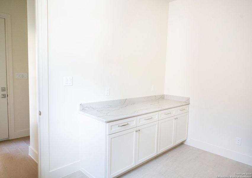 Furnished interior view inside a new home in , Terrell Hills (Image 13). Furnished interior view inside a new home in , Terrell Hills (Image 13).