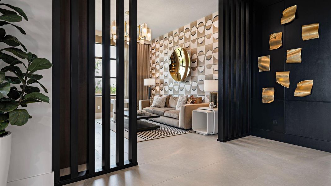 Furnished interior view inside a new home in L'Ambiance at Avenir, Palm Beach Gardens (Image 30). Furnished interior view inside a new home in L'Ambiance at Avenir, Palm Beach Gardens (Image 30).