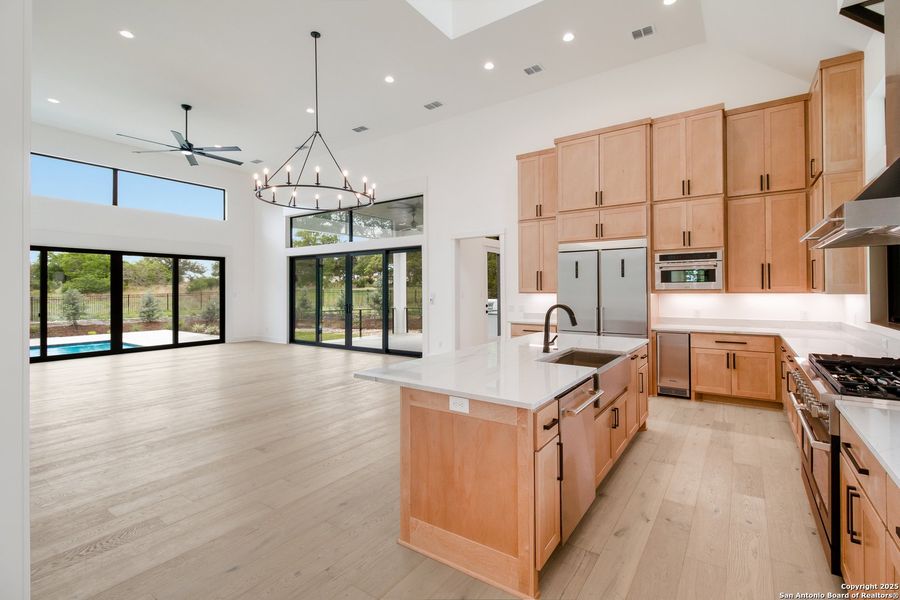 Furnished interior view inside a new home in , Spring Branch (Image 4). Furnished interior view inside a new home in , Spring Branch (Image 4).