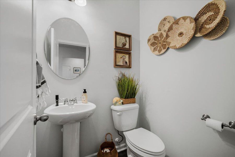 Furnished interior view inside a new home in French Quarter Creek, Huger (Image 5).