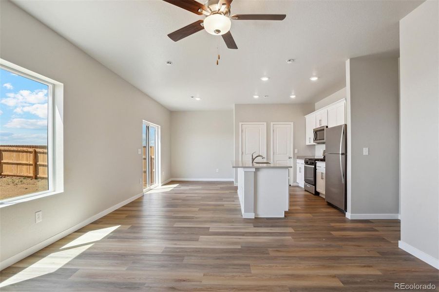 Spacious, unfurnished interior of a new home in Bennett Ranch, Bennett (Image 15).