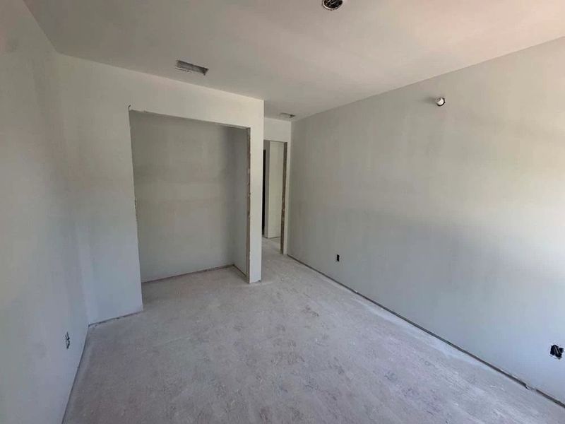 Bedroom Three Construction Progress