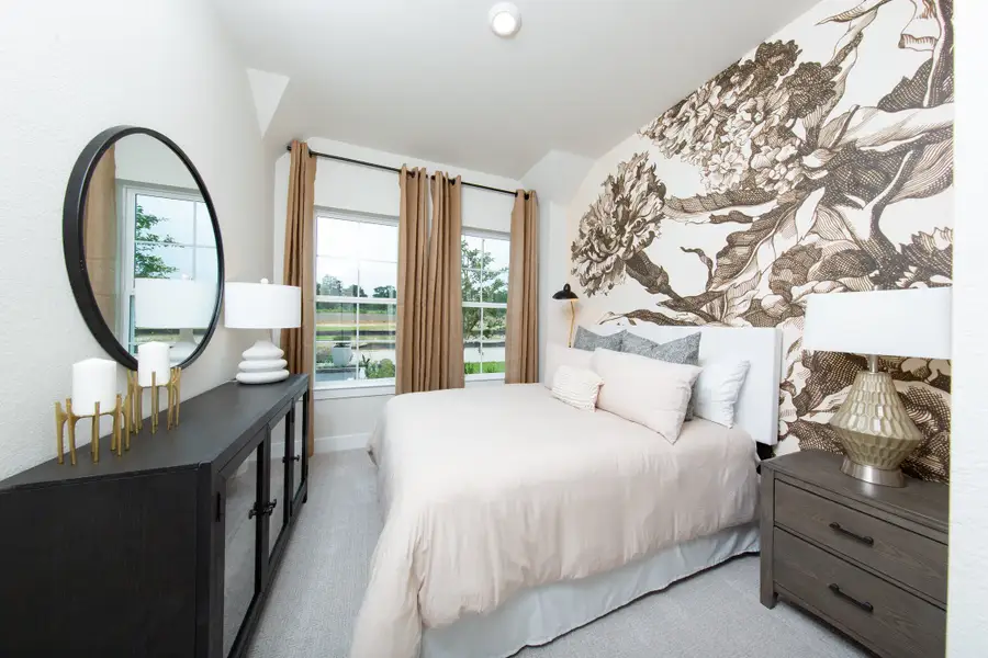 Representative furnished interior of a home built from the Abilene by Beazer Homes in Copia Pines, Montgomery (Image 12).