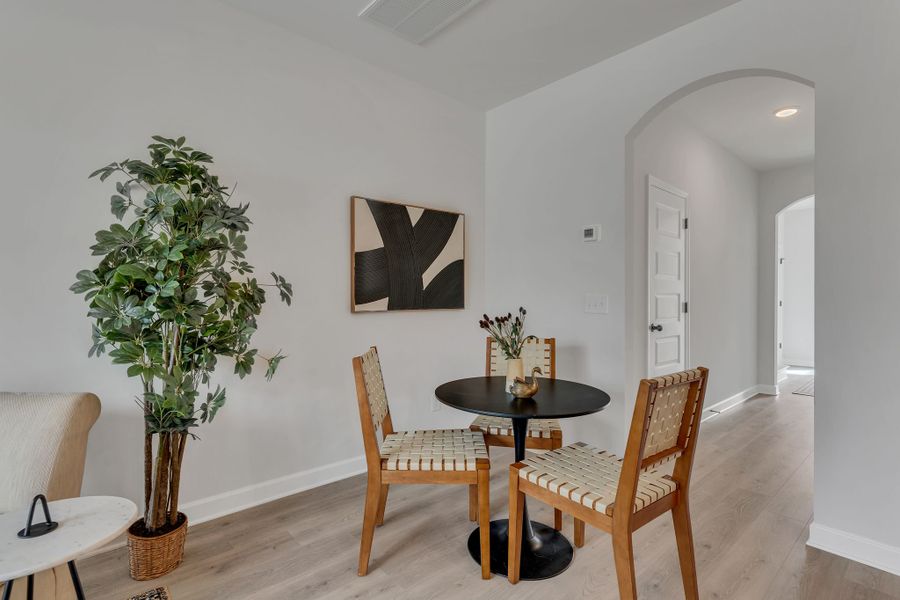 Furnished interior view inside a new home in Anderson Park, Hendersonville (Image 13).