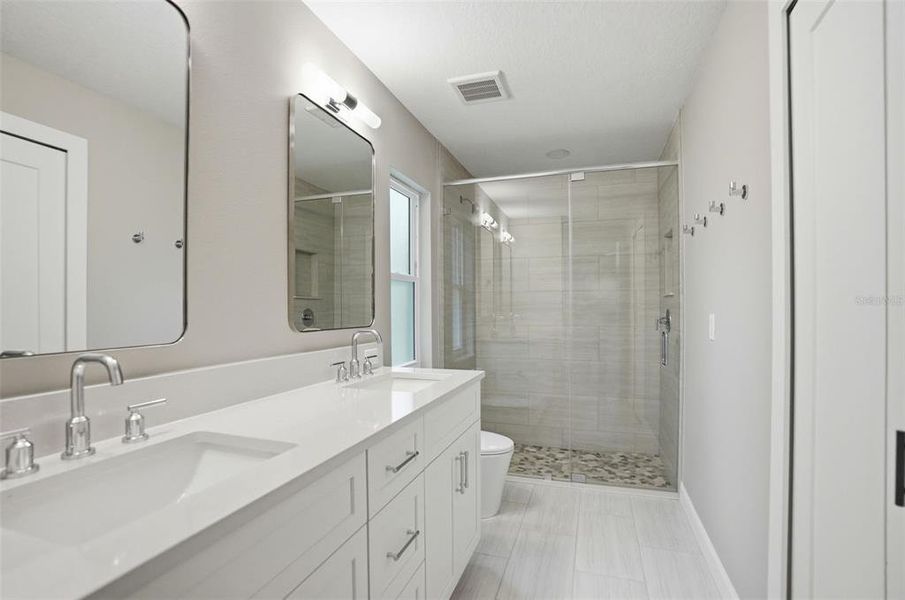 Furnished interior view inside a new home in , Masaryktown (Image 16).