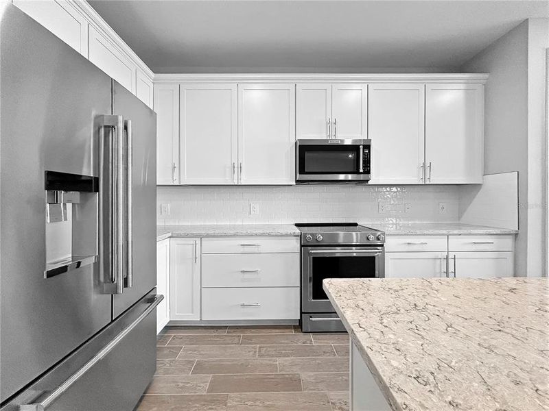 Furnished interior view inside a new home in , Lakewood Ranch (Image 9).