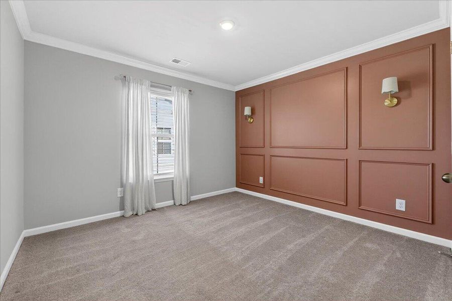 Spacious, unfurnished interior of a new home in Sweetgrass at Summers Corner, Summerville (Image 20).