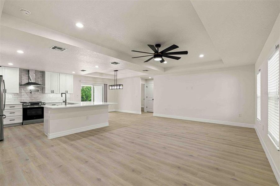 Spacious, unfurnished interior of a new home in , Spring Hill (Image 16). Spacious, unfurnished interior of a new home in , Spring Hill (Image 16).