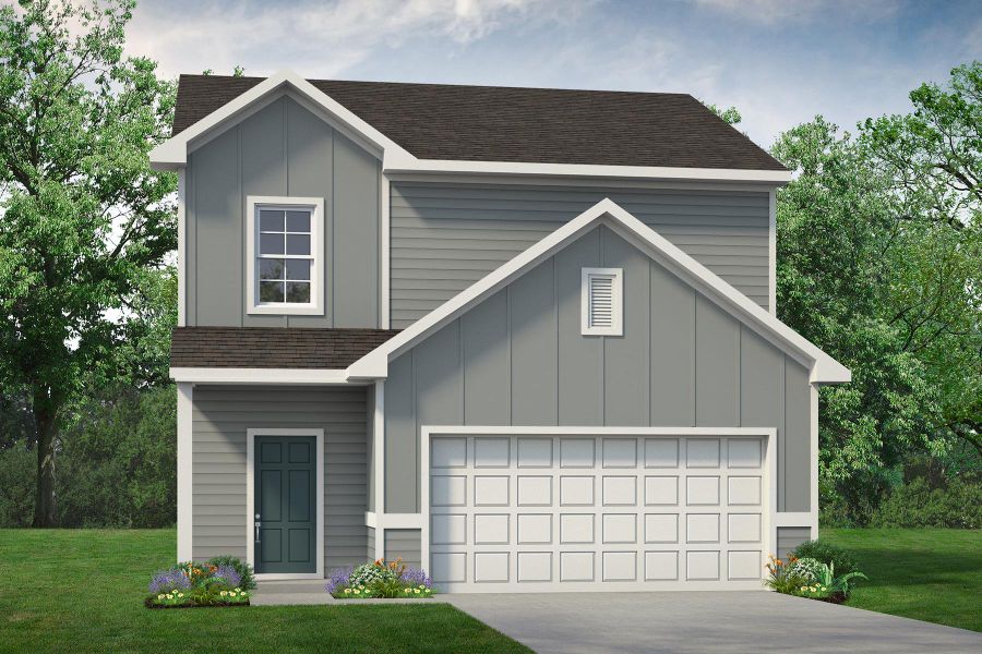 Representative exterior photo of a completed home built from the Savannah by UnionMain Homes in Three Rivers, Rome, GA (Image 5).