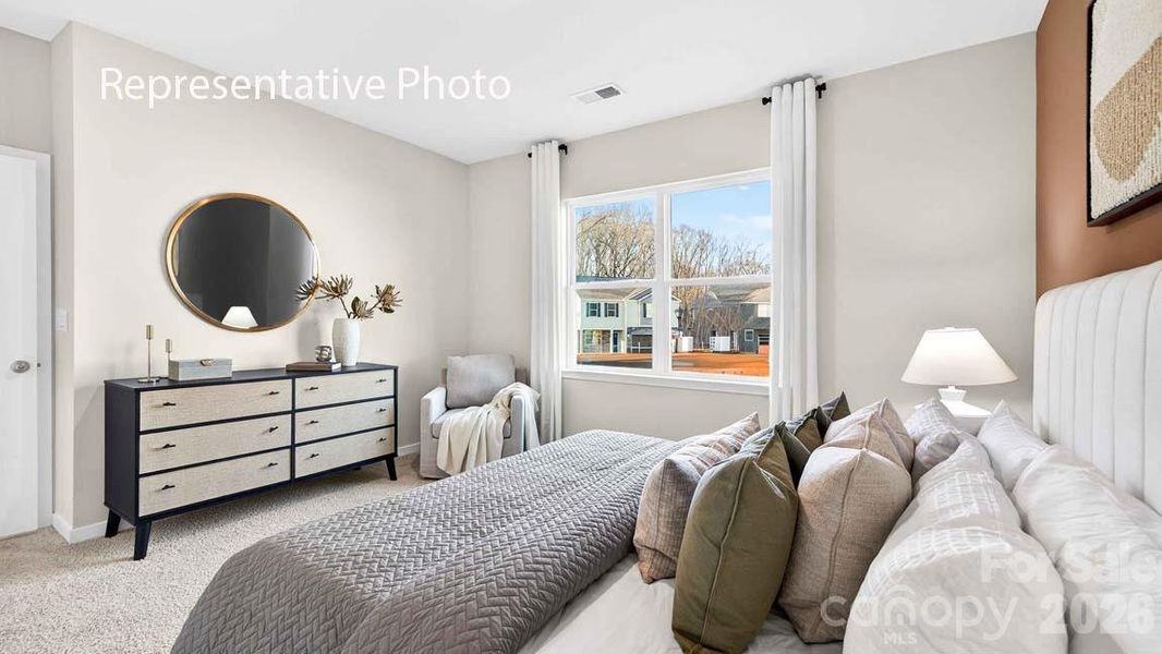 Furnished interior view inside a new home in Stanton, Richburg (Image 13).