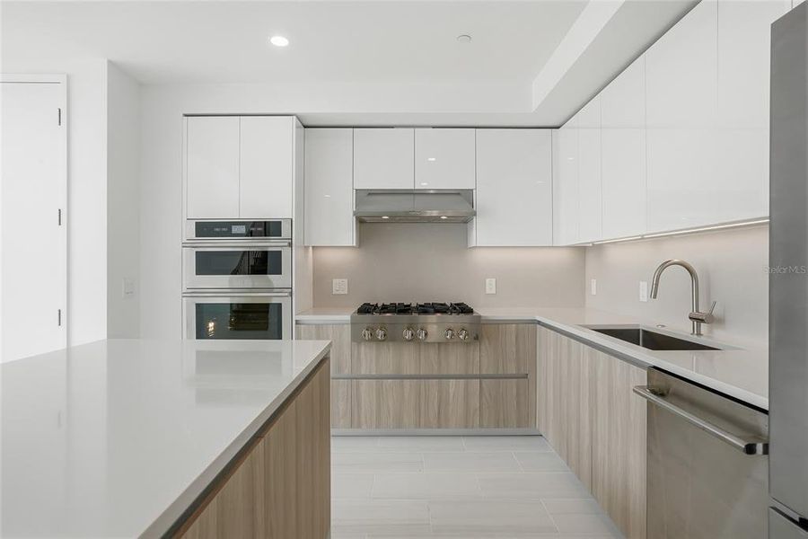 Furnished interior view inside a new home in , St. Petersburg (Image 7).