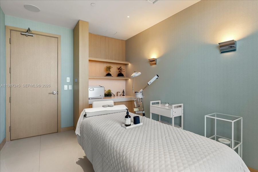 Treatment Room in the Full-Service Spa Treatment Room in the Full-Service Spa