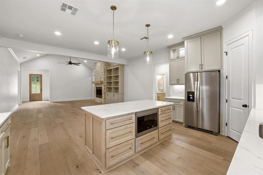 Furnished interior view inside a new home in , Athens (Image 13).
