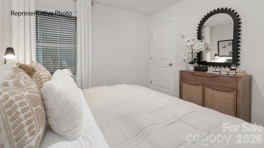 Furnished interior view inside a new home in The Hamptons at Hickory, Hickory (Image 12).