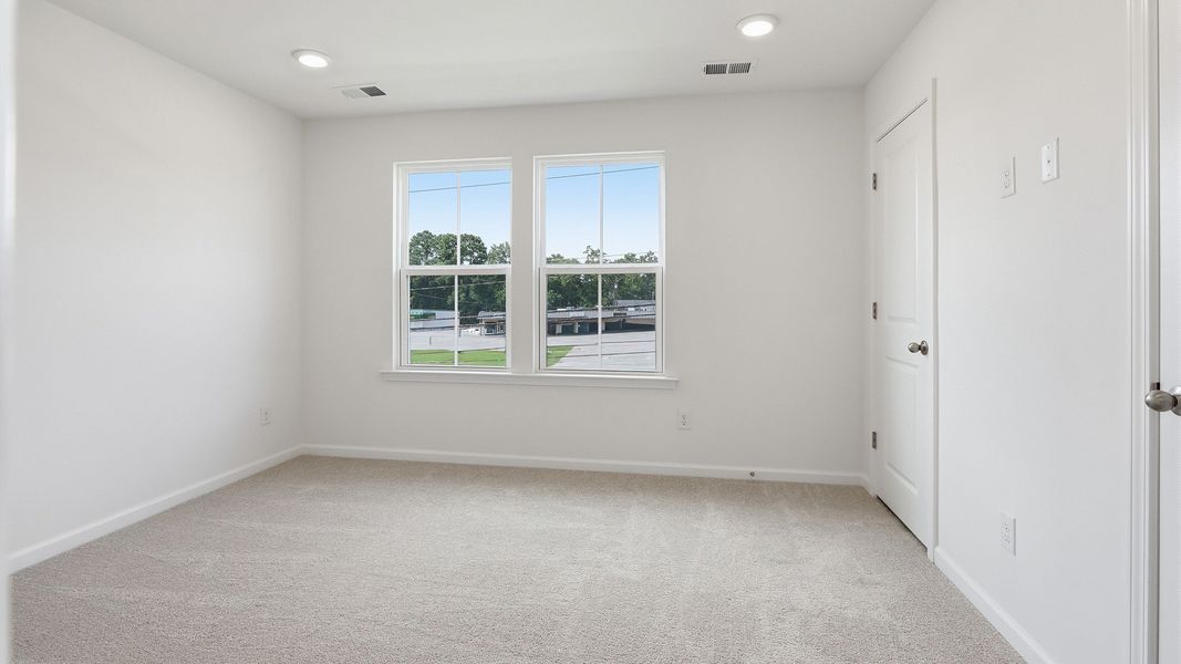 Representative furnished interior of a home built from the Hayden by DRB Homes in Clear Springs Townhomes, North Charleston (Image 20). Representative furnished interior of a home built from the Hayden by DRB Homes in Clear Springs Townhomes, North Charleston (Image 20).