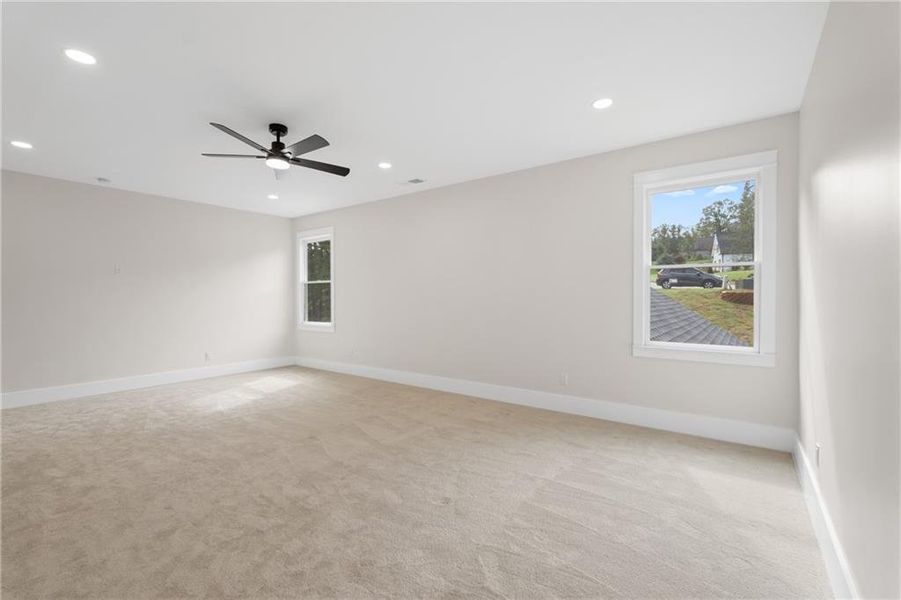 Spacious, unfurnished interior of a new home in , Ball Ground (Image 28).