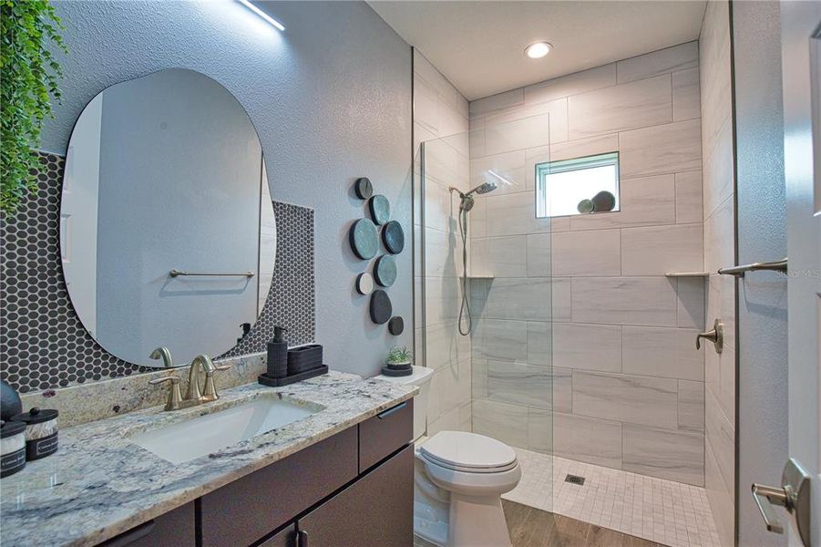 Furnished interior view inside a new home in , Rotonda West (Image 37).