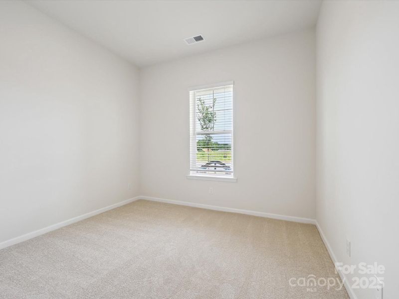 Spacious, unfurnished interior of a new home in Encore at Streamside - Classic Series, Waxhaw (Image 23).