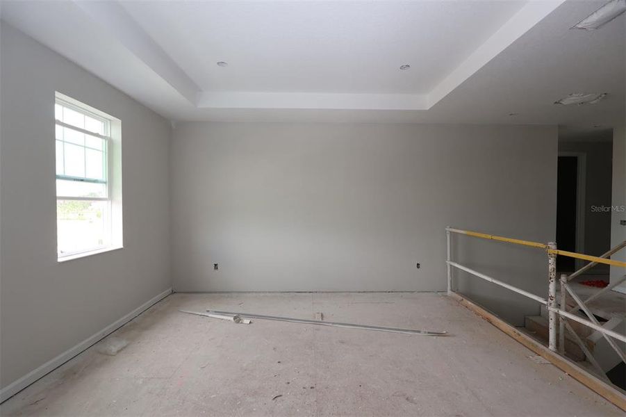 In-progress construction of a new home in Center Lake on the Park, St. Cloud, FL (Image 10).