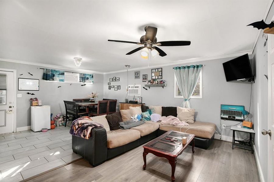 Furnished interior view inside a new home in , Hillsboro (Image 8).