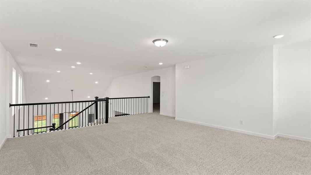 Spacious, unfurnished interior of a new home in Elevon 50s, Lavon (Image 26). Spacious, unfurnished interior of a new home in Elevon 50s, Lavon (Image 26).