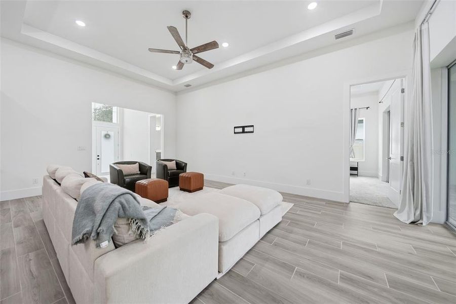 Furnished interior view inside a new home in , Apopka (Image 18).