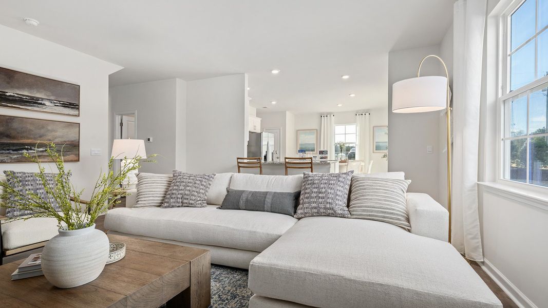 Furnished interior view inside a new home in Colly Farm, Stokesdale (Image 11).