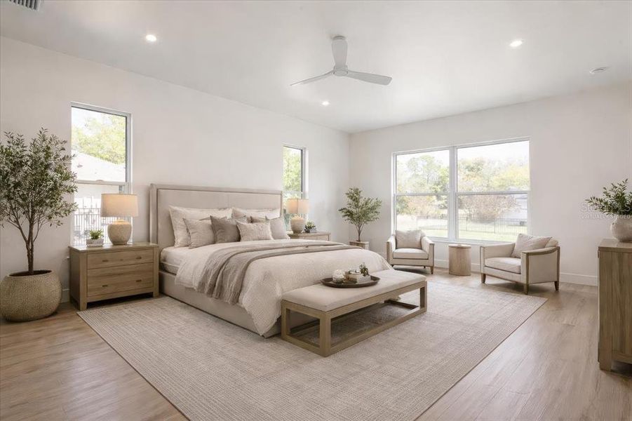 Furnished interior view inside a new home in , Palm Coast (Image 12). Furnished interior view inside a new home in , Palm Coast (Image 12).