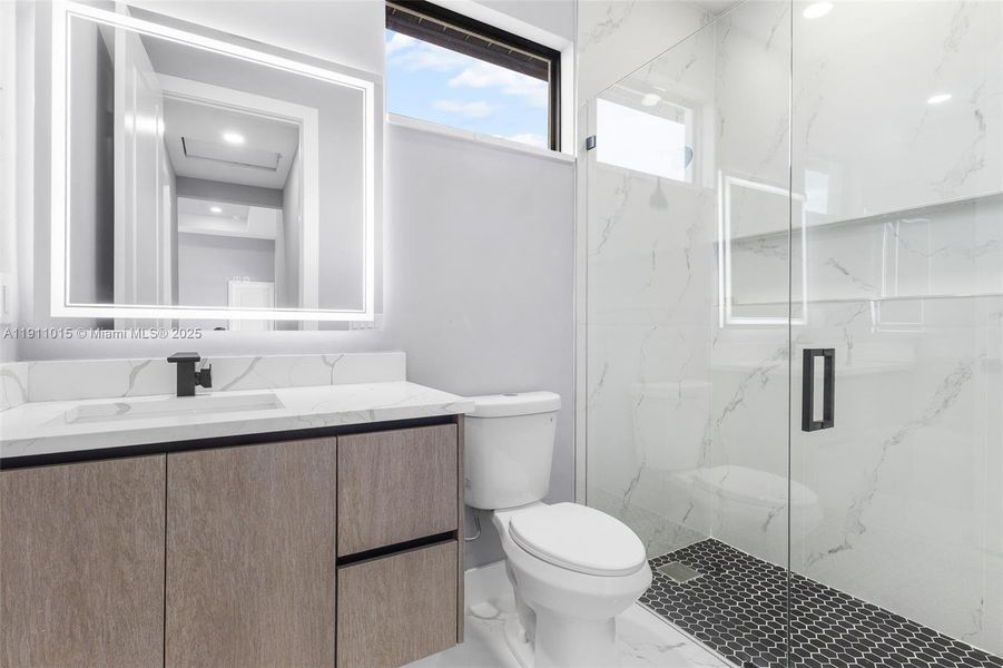 Furnished interior view inside a new home in , Cape Coral (Image 12). Furnished interior view inside a new home in , Cape Coral (Image 12).