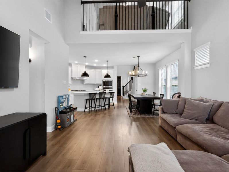 Furnished interior view inside a new home in , Royse City (Image 25).
