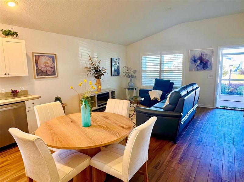 Furnished interior view inside a new home in , The Villages (Image 17). Furnished interior view inside a new home in , The Villages (Image 17).