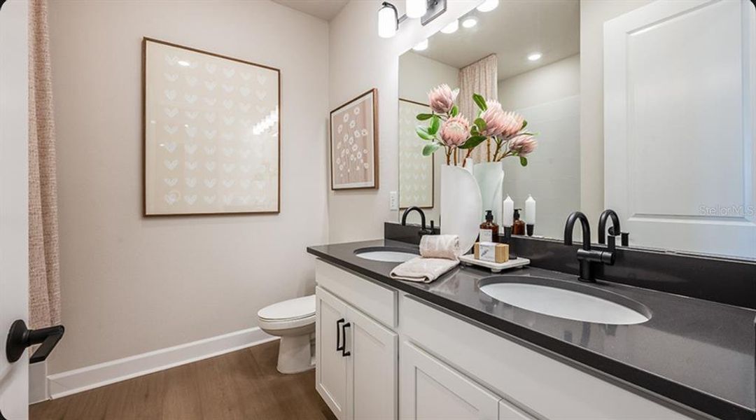 Furnished interior view inside a new home in Lochside, Mount Dora (Image 9).