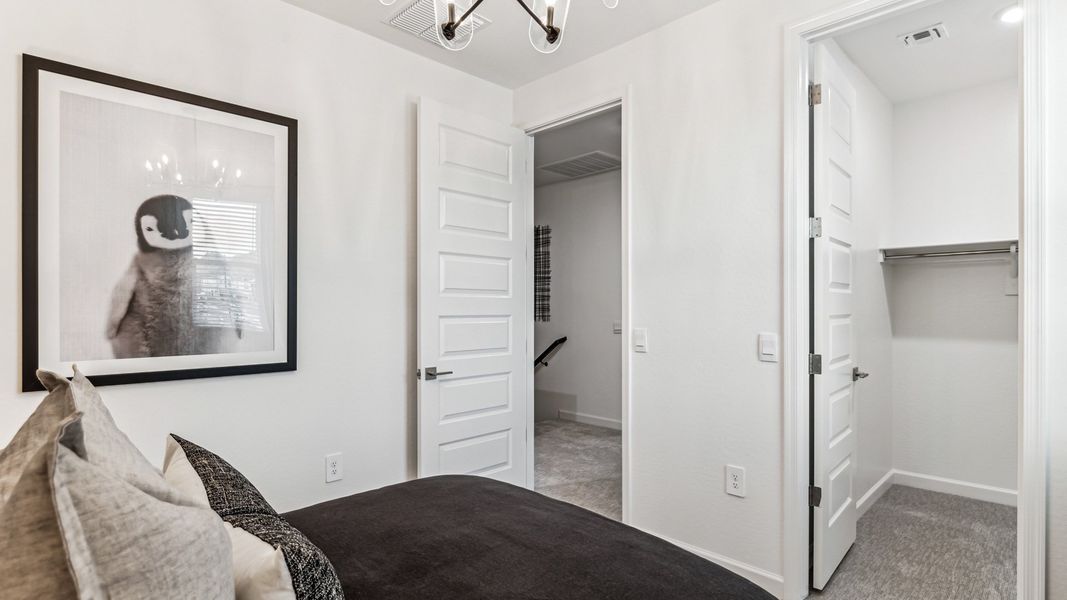 Furnished interior view inside a new home in Avance, Phoenix (Image 24).