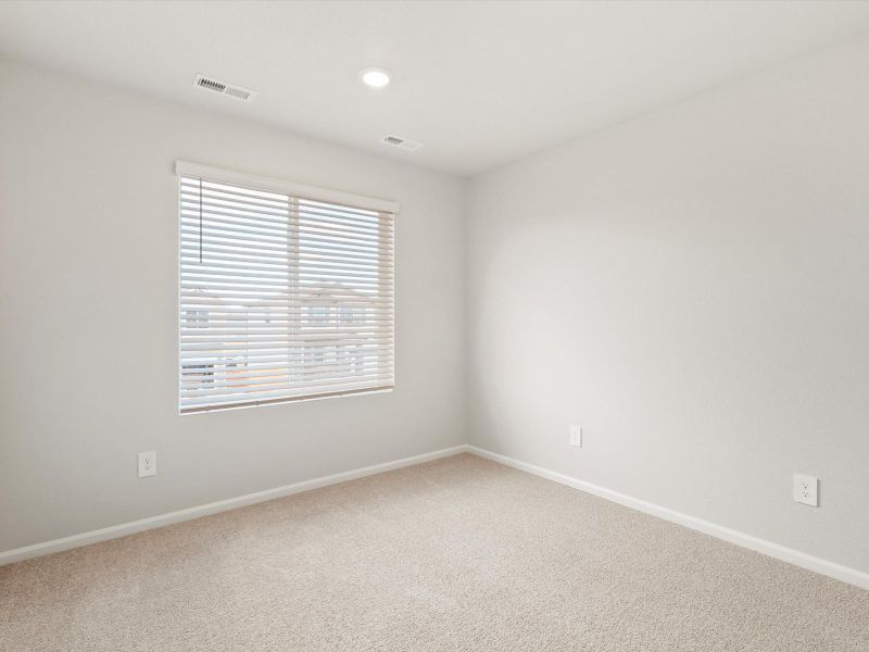 Spacious, unfurnished interior of a new home in Lake Bluff, Greeley (Image 14). Spacious, unfurnished interior of a new home in Lake Bluff, Greeley (Image 14).