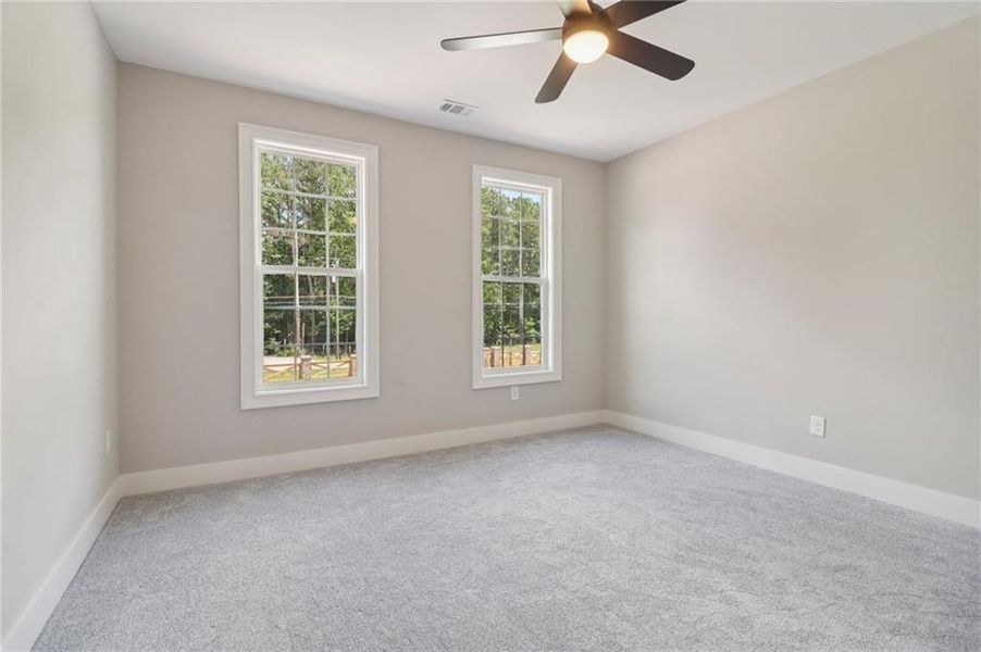 Spacious, unfurnished interior of a new home in , Lilburn (Image 54).