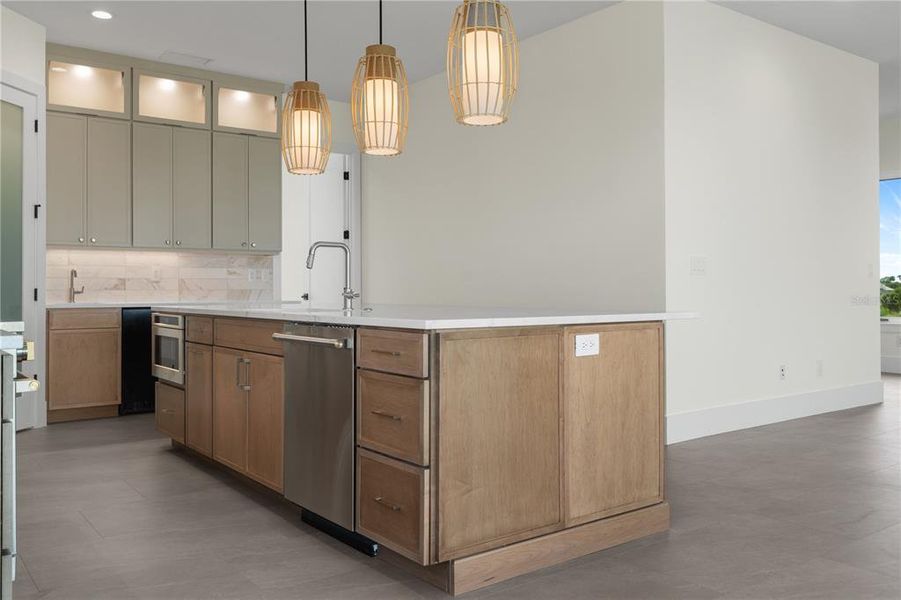 Furnished interior view inside a new home in , New Smyrna Beach (Image 81).