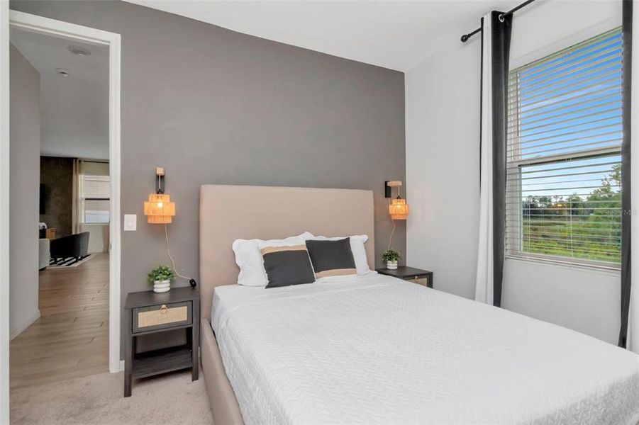 Furnished interior view inside a new home in , Davenport (Image 8).